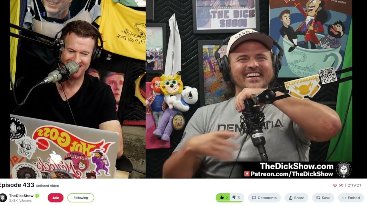 Sean and Masterson react to Maddox’s Comic Con story