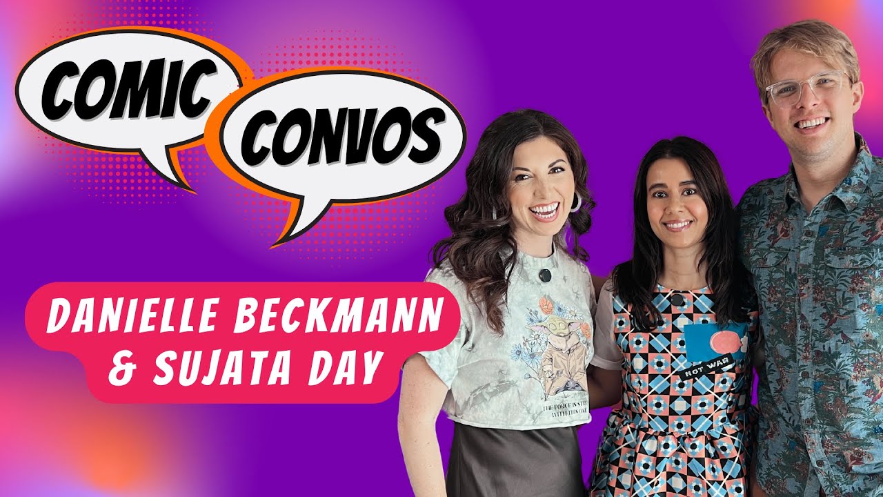 Sujata Day – Comic Convos at SDCC 2024