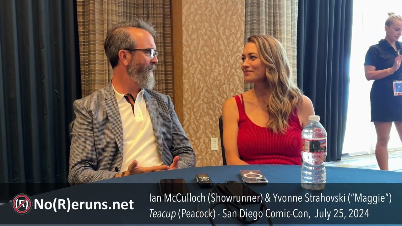 TEACUP Q&A with Ian McCulloch & Yvonne Strahovski (SDCC 2024)