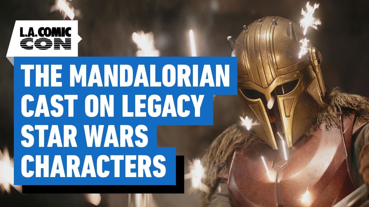 The Mandalorian Cast on Star Wars Characters They Want to Share the Screen With  | LA Comic Con 2024