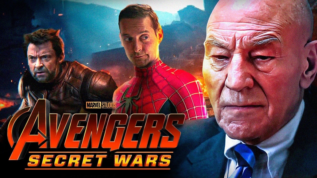 VINGADORES GUERRAS SECRETAS Vai Ter XAVIER e os X-MEN?!!!!!