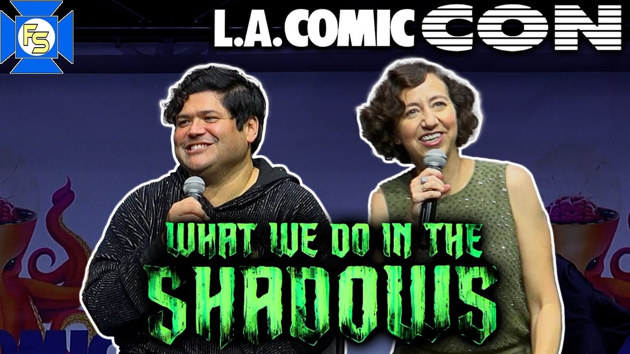 WHAT WE DO IN THE SHADOWS Panel – L.A. Comic Con 2024