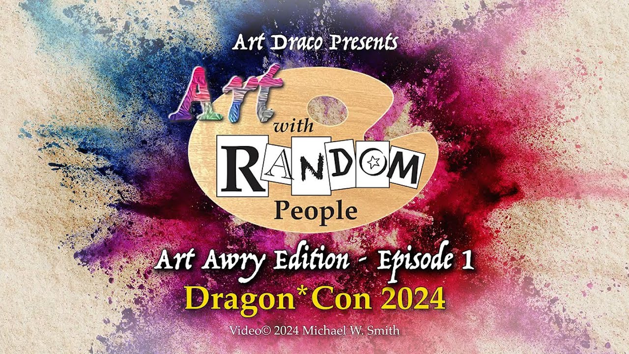 Art With Random People – Art Awry Series – Episode 1 – DragonCon 2024