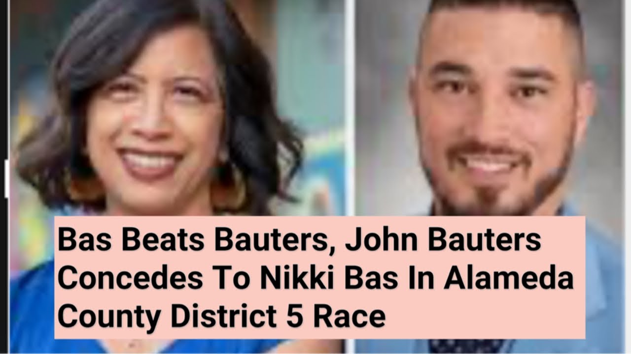 Bas Beats Bauters, John Bauters Concedes To Nikki Bas In Alameda County District Supervisor 5 Race