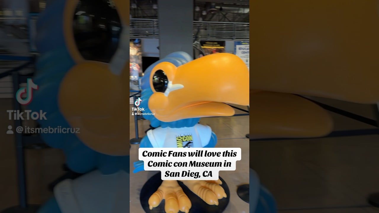 Comin Fans will love this Museum in San Diego, CA #comic #comic #comiccon #museum #fan #sandiego