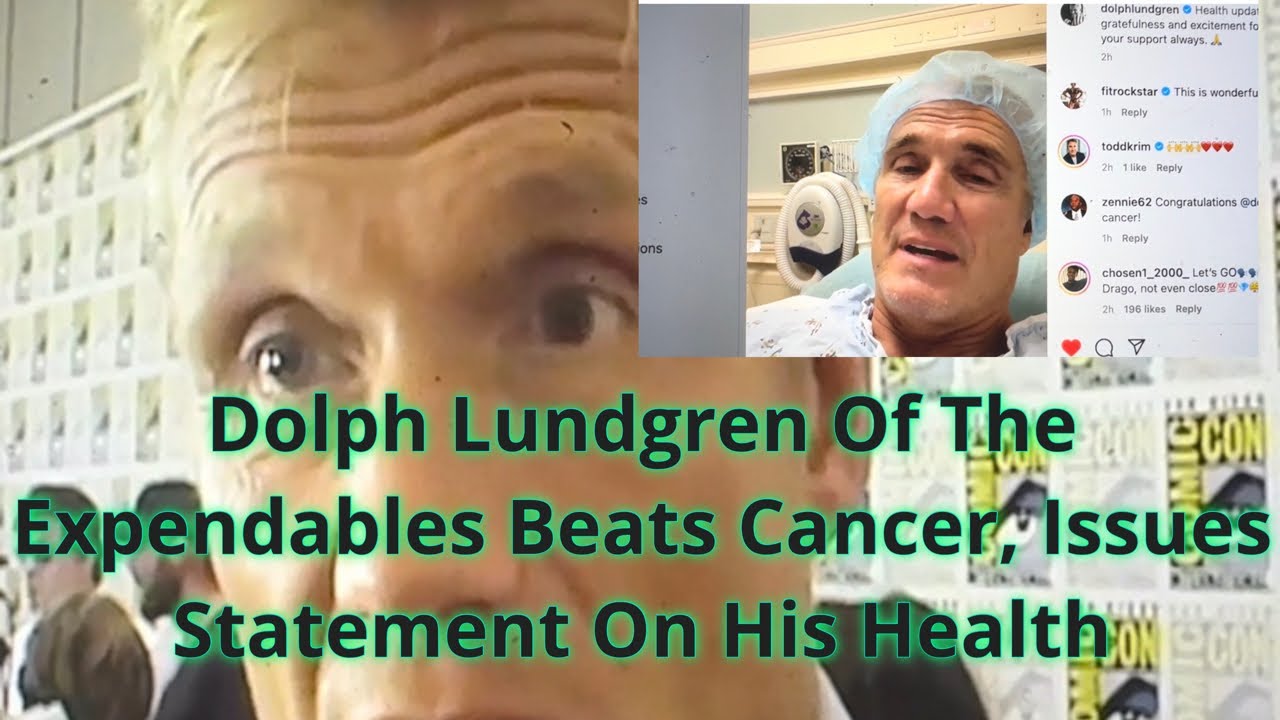 Dolph Lundgren News: Dolph Lundgren Of The Expendables Beats Cancer, Issues Statement On His Health