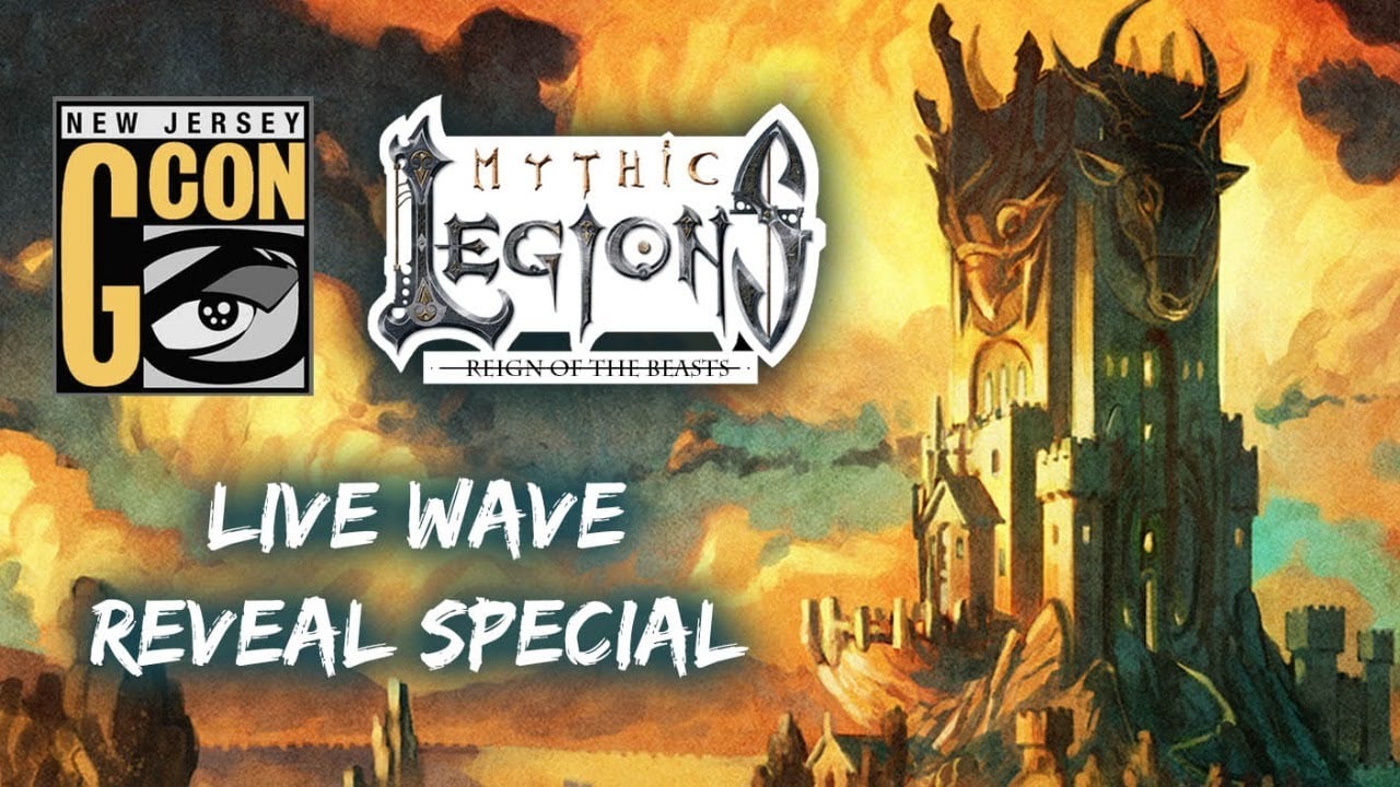 G-con 2024 – Mythic Legions: Reign of the Beasts