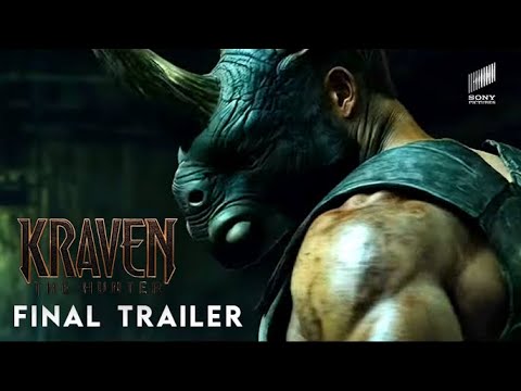 KRAVEN THE HUNTER – FINAL TRAILER (HD) (2024) | Sony Pictures