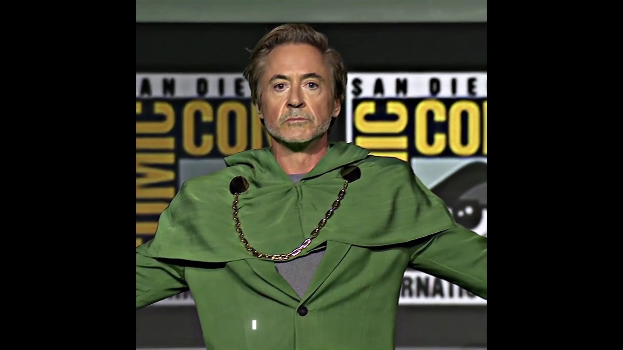 RDJ is Back – Robert Downey – Jr. Is back in the MCU as “Doctor Doom” | Lady Gaga | #short #marvel