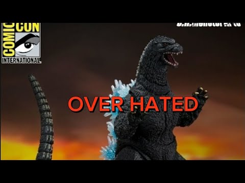 S.Hmonsterarts Godzilla 1989 San Diego comic con 2024 exclusive version Review