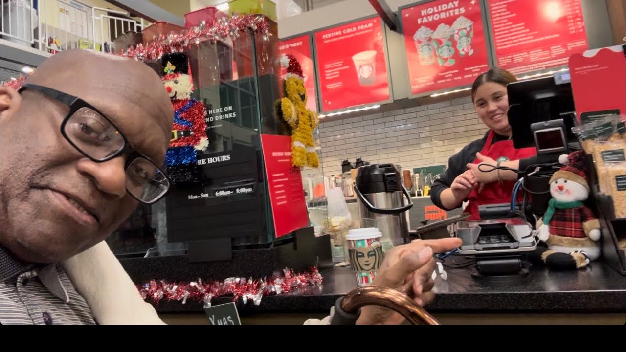 Thanks To Abigail Barista At Starbucks Kroger’s Fayetteville GA For The Surprise Free Cup Of Coffee