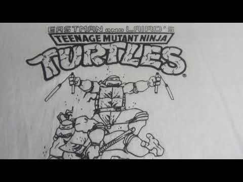 Tmnt Teenage Mutant Ninja Turtles Vintage Comic Con San Diego Comic Con Shirt