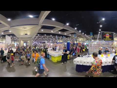 [360°] Comicbook row at SDCC ’24