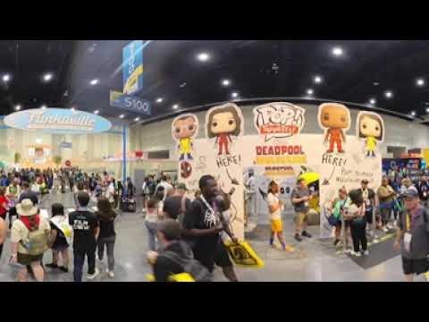 [360°] Funko booth at SDCC ’24