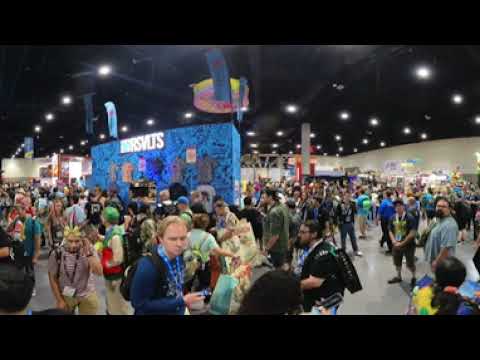 [360°] One Piece booth at SDCC ’24