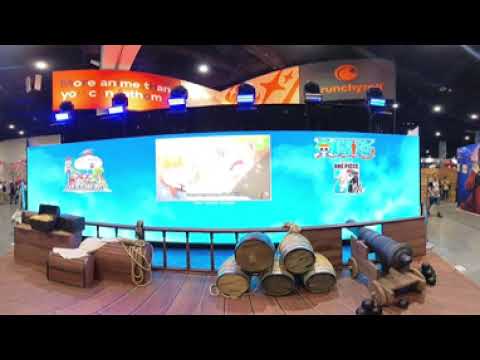 [360°] One Piece exhibit at SDCC ’24