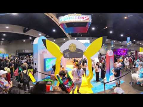 [360°] Pokemon Booth at SDCC ’24