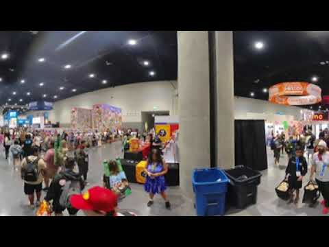 [360°] Some of the booths at SDCC ’24