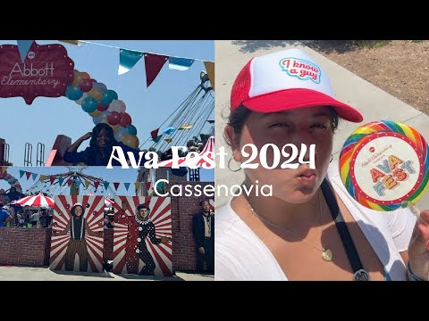 Abbott Elementary’s Ava Fest 2024 – Cassenovia