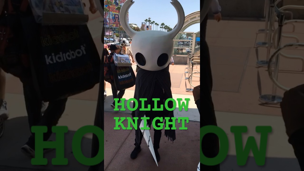 Beautiful Hollow Knight Costume #gaming #hollowknight #game