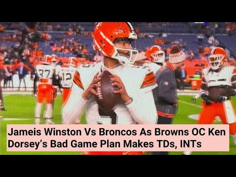 Browns Ken Stefanski Benches Jameis Winston For DTR Costs Cleveland TV Prime Time In Dumb Move