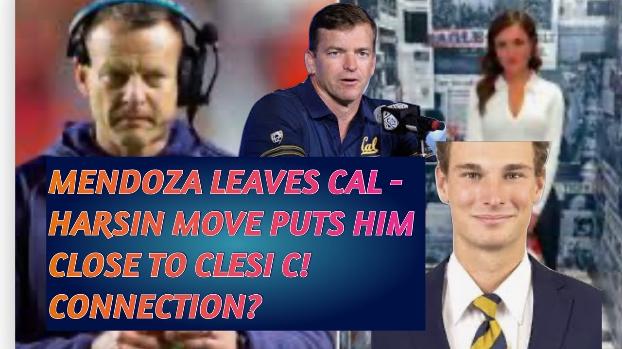 Cal Coach Justin Wilcox Hiring Bryan Harsin To Be Close To Clesi Crochet Costs Mendoza To Portal