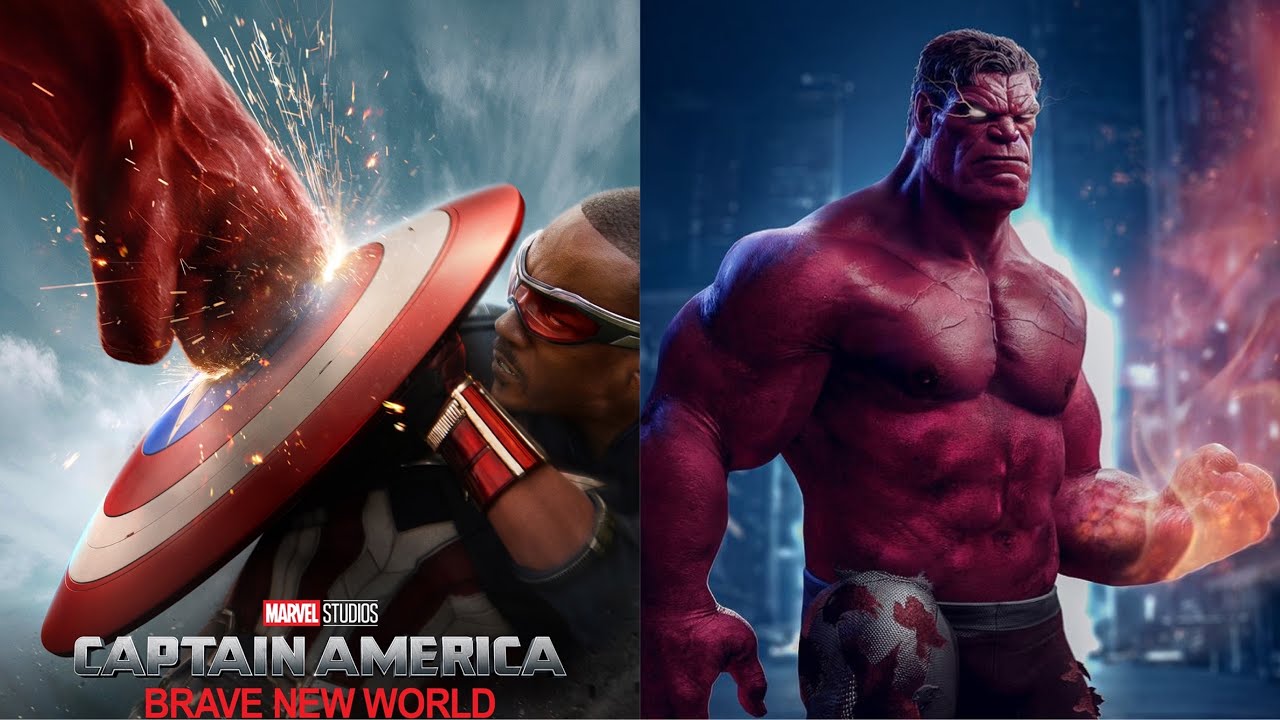 CAPTAIN AMERICA BRAVE NEW WORLD’S RED HULK WILL DO THIS! Marvel Explained, Marvel News, Marvel 2025