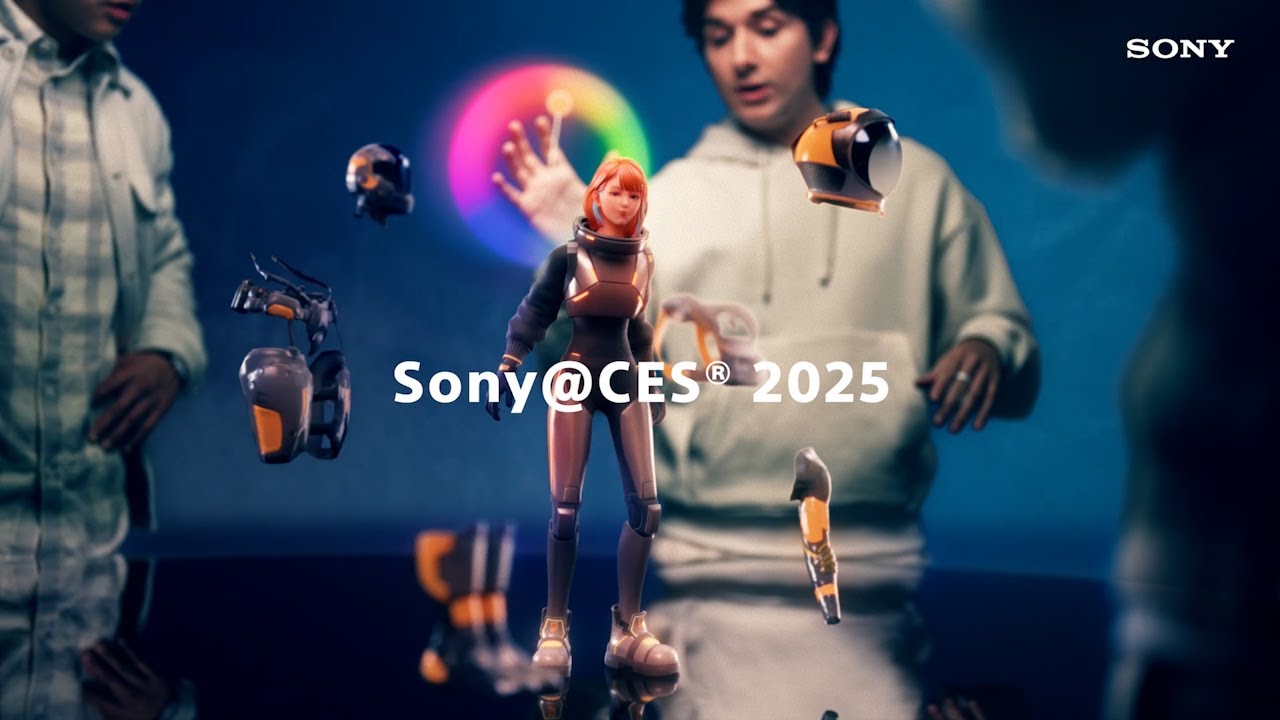 CES®︎ 2025 Press Conference Announcement #1｜Sony Official