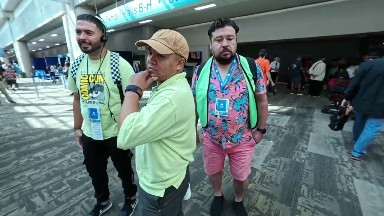 Comic-Con International 2024 Walk 4K