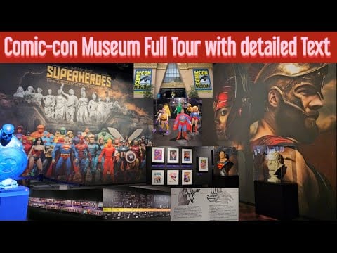 #comic-con #marvel #museum #Sandiego #balboa #park #explore #explorepage #youtube #avengers #hulk