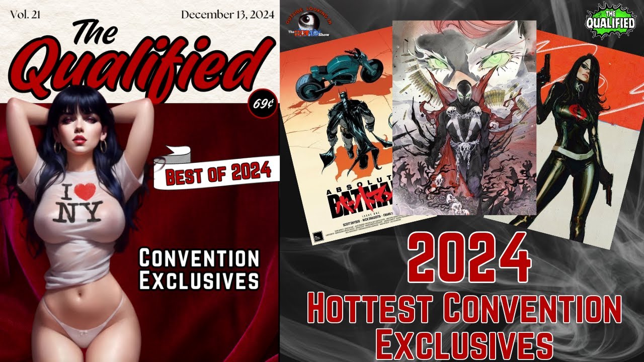 COMIC CONVENTION EXCLUSIVES | DC Absolute Update | CBSI Hot 10 OLI | 12.13.2024