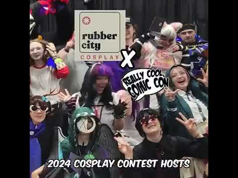 Cosplay Contest 2024 | Really Cool Comic Con – RC3