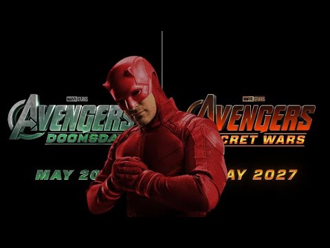 DAREDEVIL POTENTIAL ROLE IN AVENGERS DOOMSDAY LEAKED!? Marvel News, Marvel 2025, Marvel Daredevil