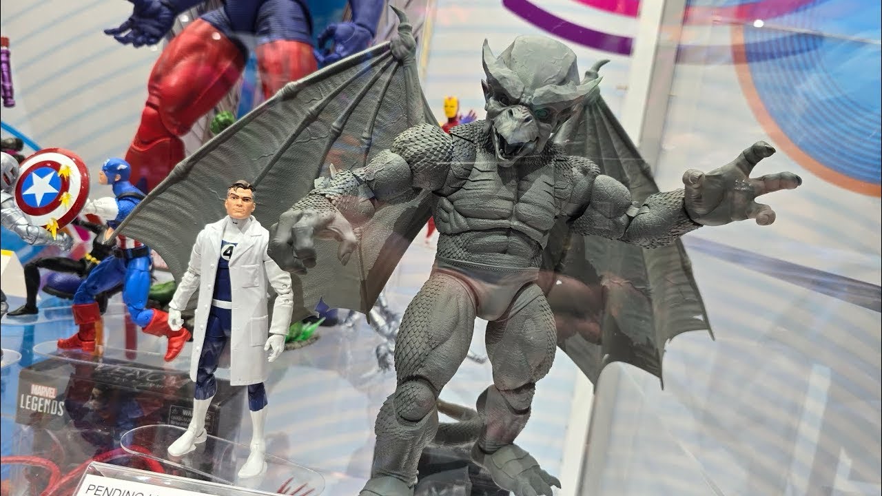 Dragon man action figure from SDCC 2024