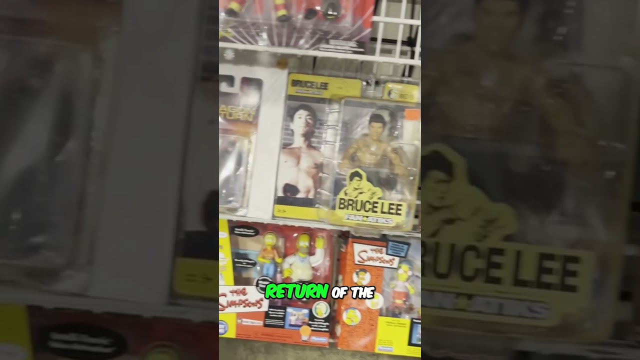 Epic Find: Rare Bruce Lee Collectibles at Comic-Con