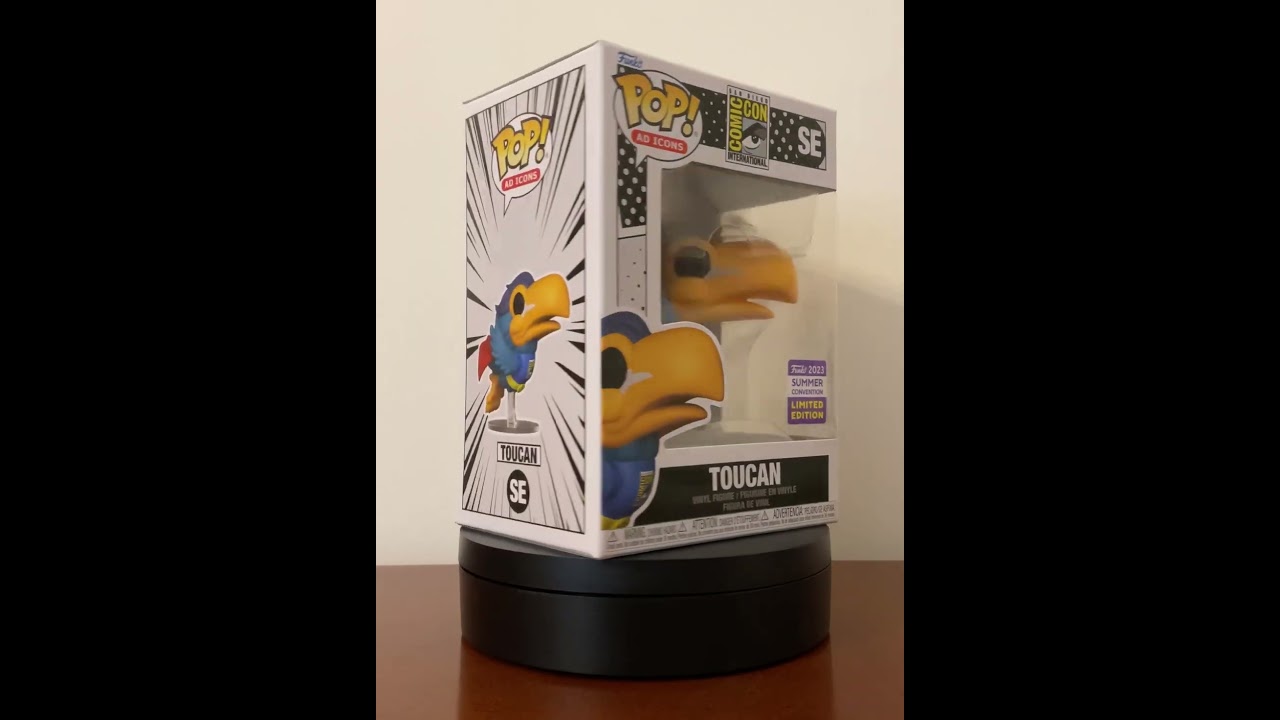 Funko Pop! – Toucan SE San Diego Comic Con