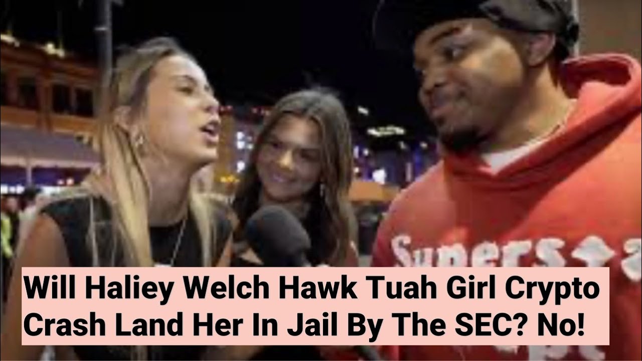 Haliey Welch Hawk Tuah Girl’s Crypto Coin Crash Lands Her in SEC’s Crosshairs!