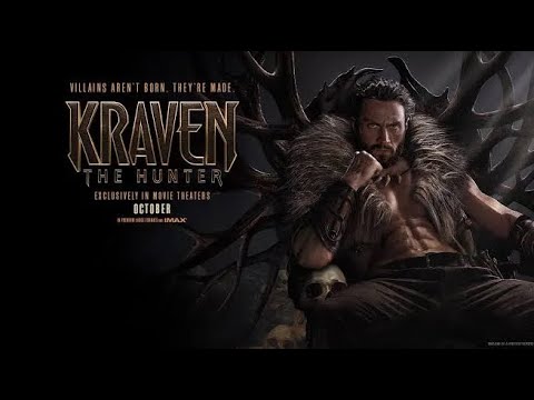 KRAVEN THE HUNTER STREAMING RELEASE REVEALED! Marvel News, Marvel 2025, KRAVEN Movie, Spider-Man