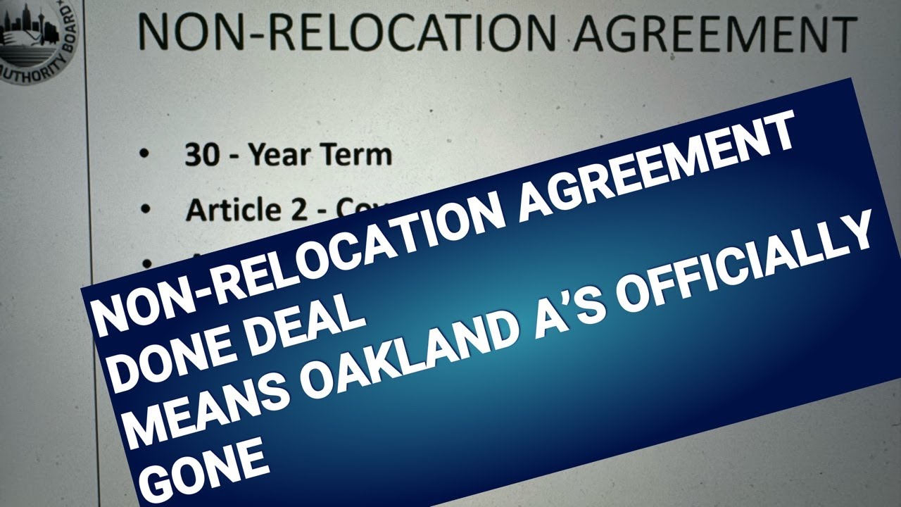 Las Vegas Stadium Authority Board Meeting On Oakland A’s Las Vegas Ballpark Non-Relocation Agreement