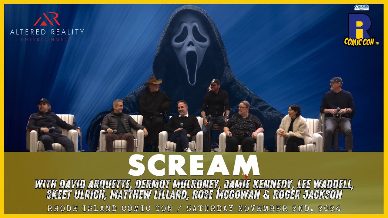 LET US HEAR YOU SCREAM! (Rhode Island Comic Con 2024)