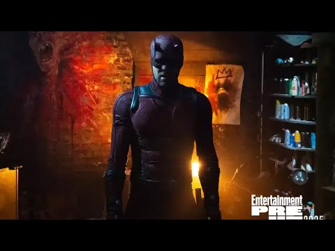 MARVEL DAREDEVIL BORN AGAIN NEW IMAGES REVEALED! Marvel 2025, Marvel News, Marvel Disney Plus