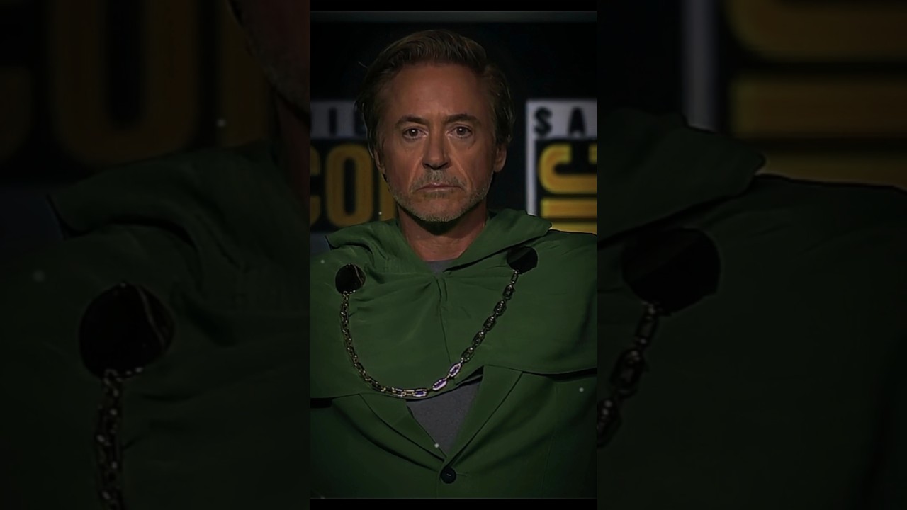 Marvel Phase 6: Robert Downey Jr.’s Shocking Role as Dr. Doom Unveiled!”  #marvel #shorts #edit