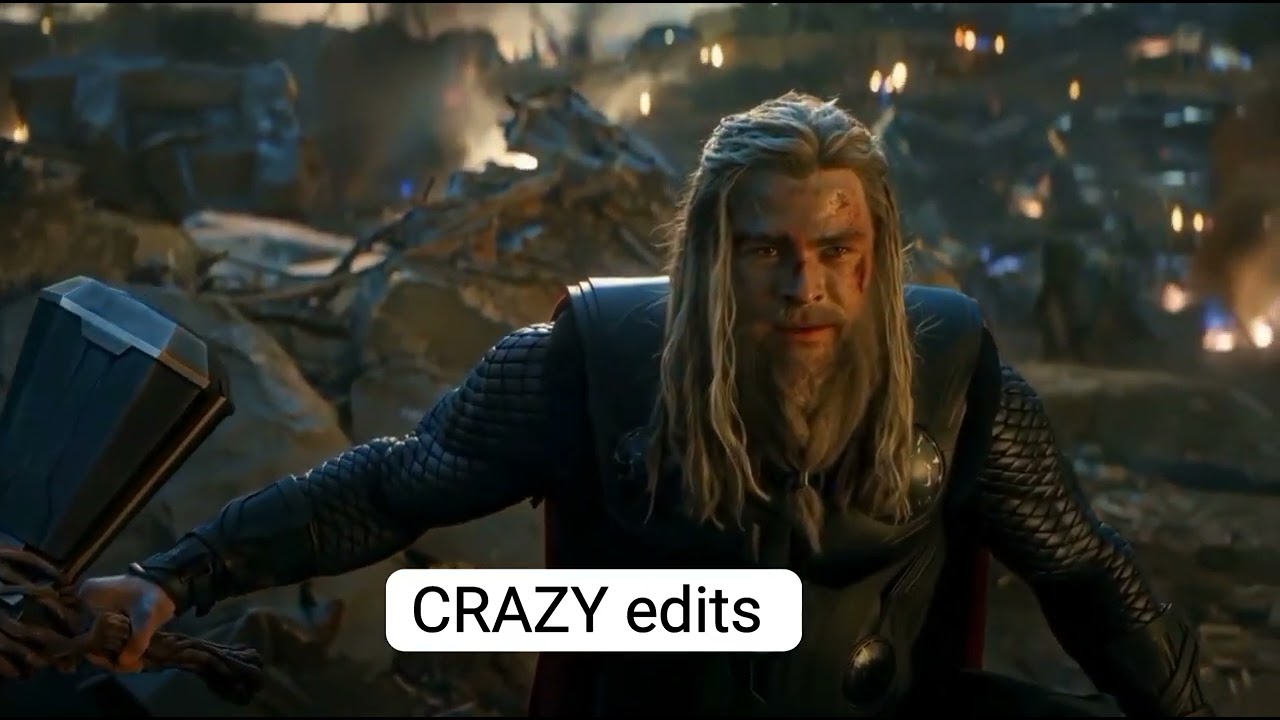 Marvel studio domestic movie crazy edits