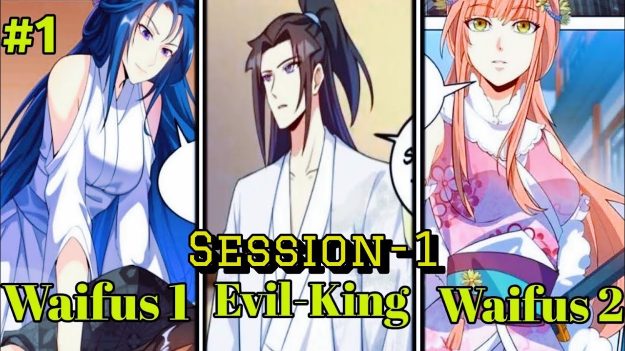 Mc Reincarnated To Evil-King | I Am Not Evil King| Season 1|in hindi || animeexpainr ||