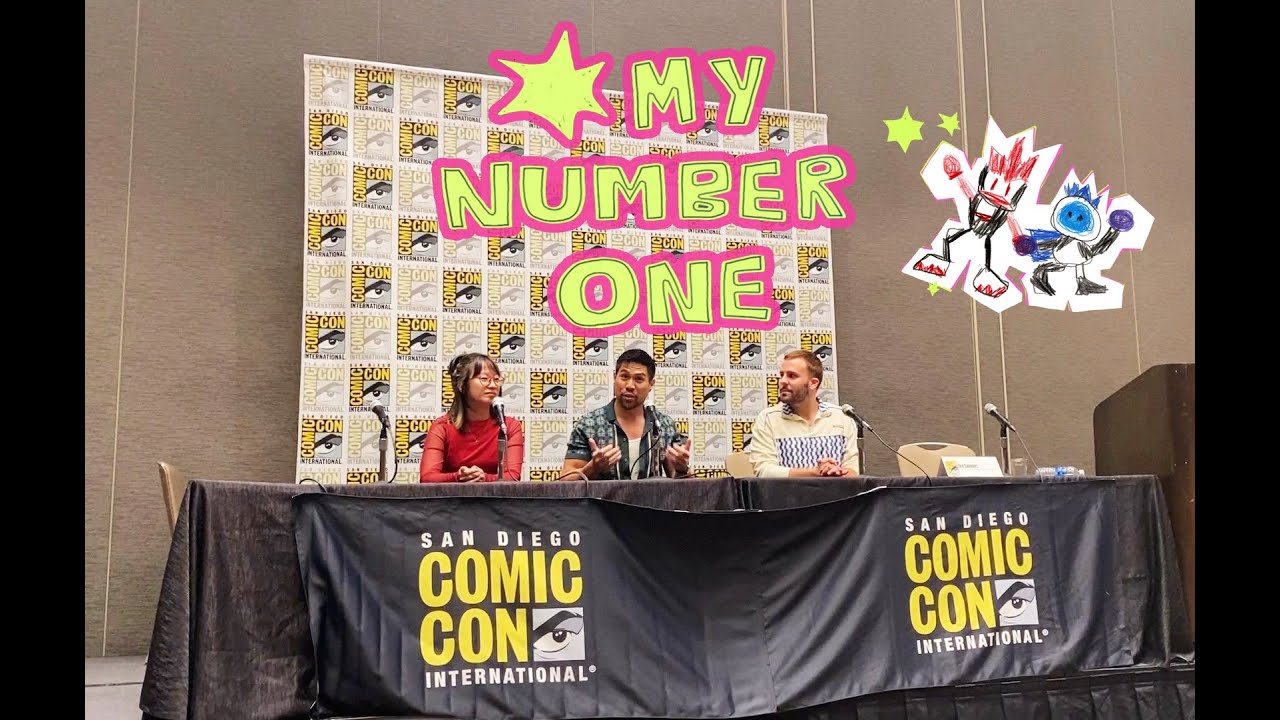 My Number One Joins the Panel at San Diego Comic-Con International Film Festival 2024