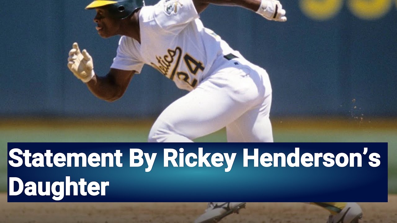 Rickey Henderson’s Daughter Alexis Funeral Press Release On Media – Add Oakland Paramount Theater