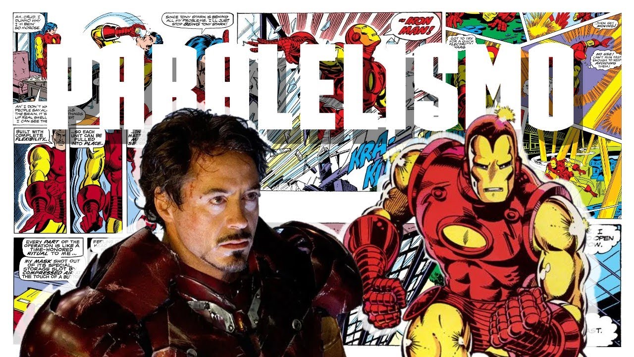 ROBERT DOWNEY JR y su VÍNCULO con IRON MAN