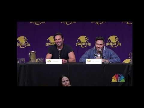 Roswell Panel with Nick Wechsler. Dragon Con 2024