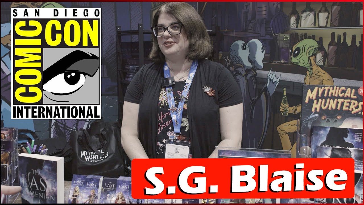 S.G. Blaise | Mythical Hunters | San Diego Comic-Con