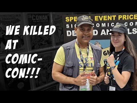 Sigma Comics at San Diego Comic Con 2024